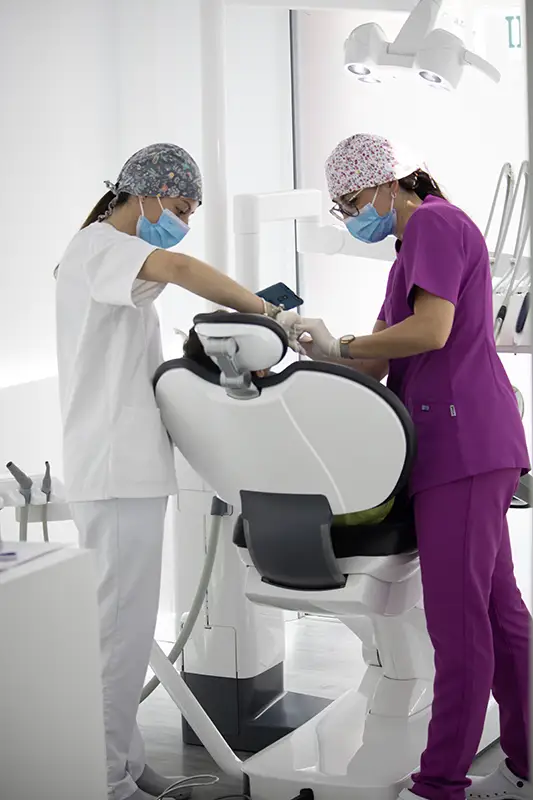 Especialidades en odontología
