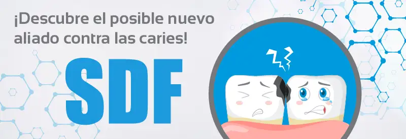 Tratamiento de caries infantil con SDF