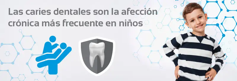 Tratamiento de caries infantil con SDF