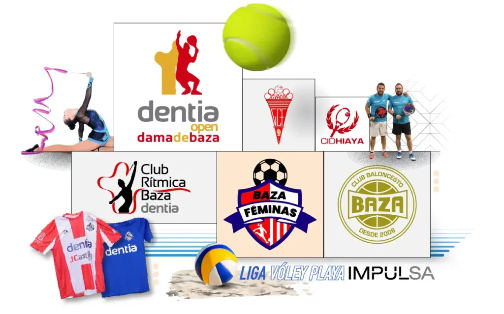 Dentia colaboraciones y patrocinios