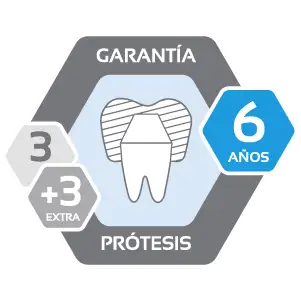 Garantías en tu clínica dental - prótesis