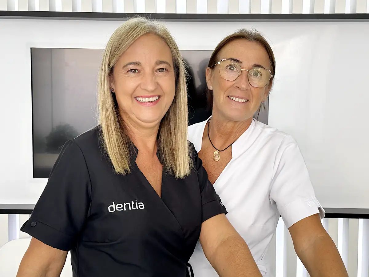 Pilar y Trini - Dentia Baza