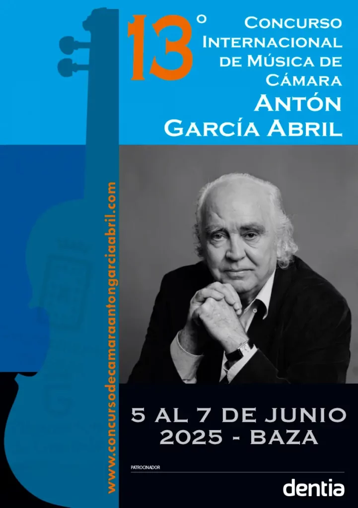 Concurso internacional música cámara Baza