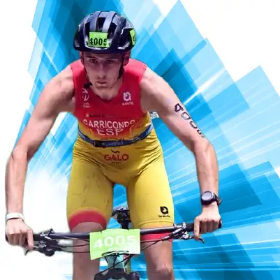Pablo Carricondo triatlón