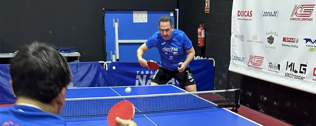 patrocinio tenis de mesa Guadix