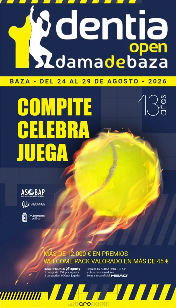 Dentia Open Dama de Baza Pádel 2026